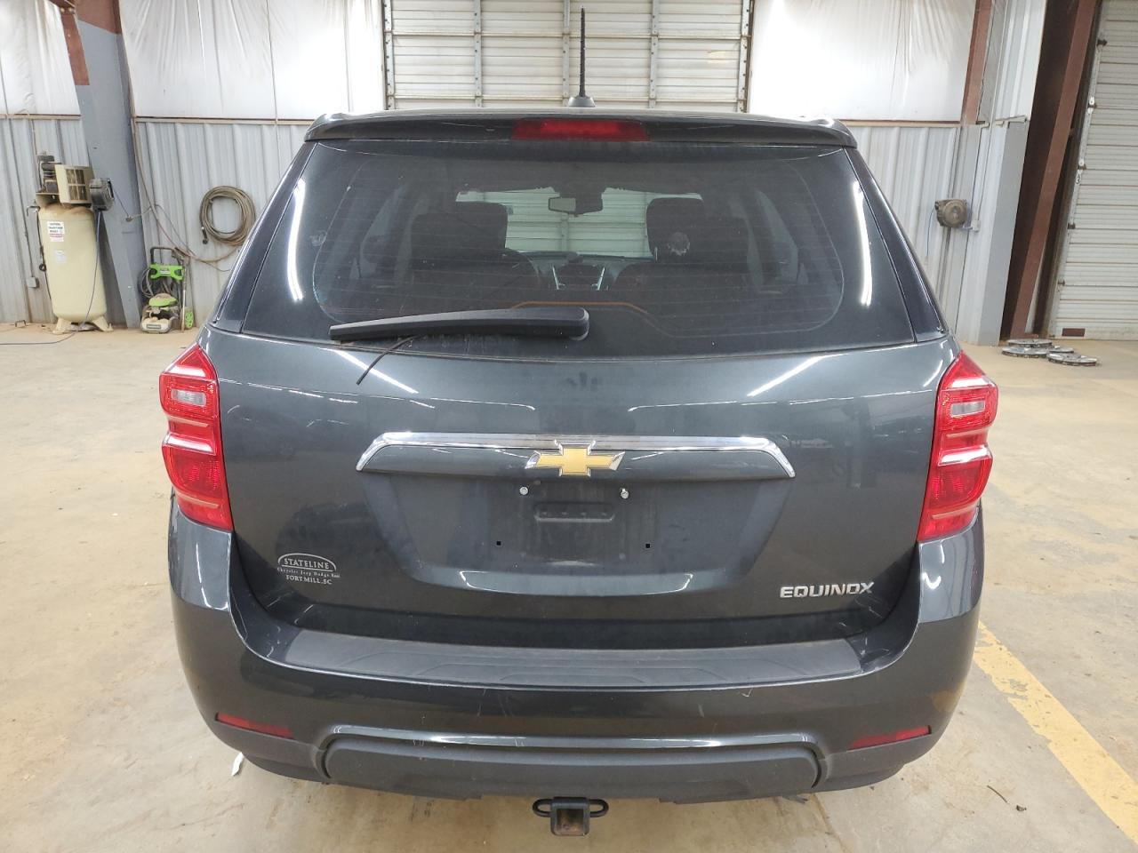 2017 Chevrolet Equinox Ls VIN: 2GNALBEK6H1601258 Lot: 92686935