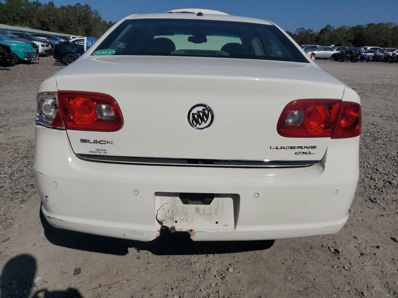 2008 Buick Lucerne Cxl VIN: 1G4HD57228U164684 Lot: 91676365