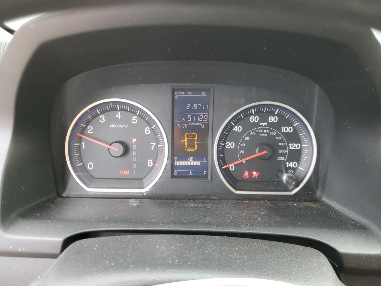 2010 Honda Cr-V Ex VIN: 3CZRE4H54AG707593 Lot: 93125015