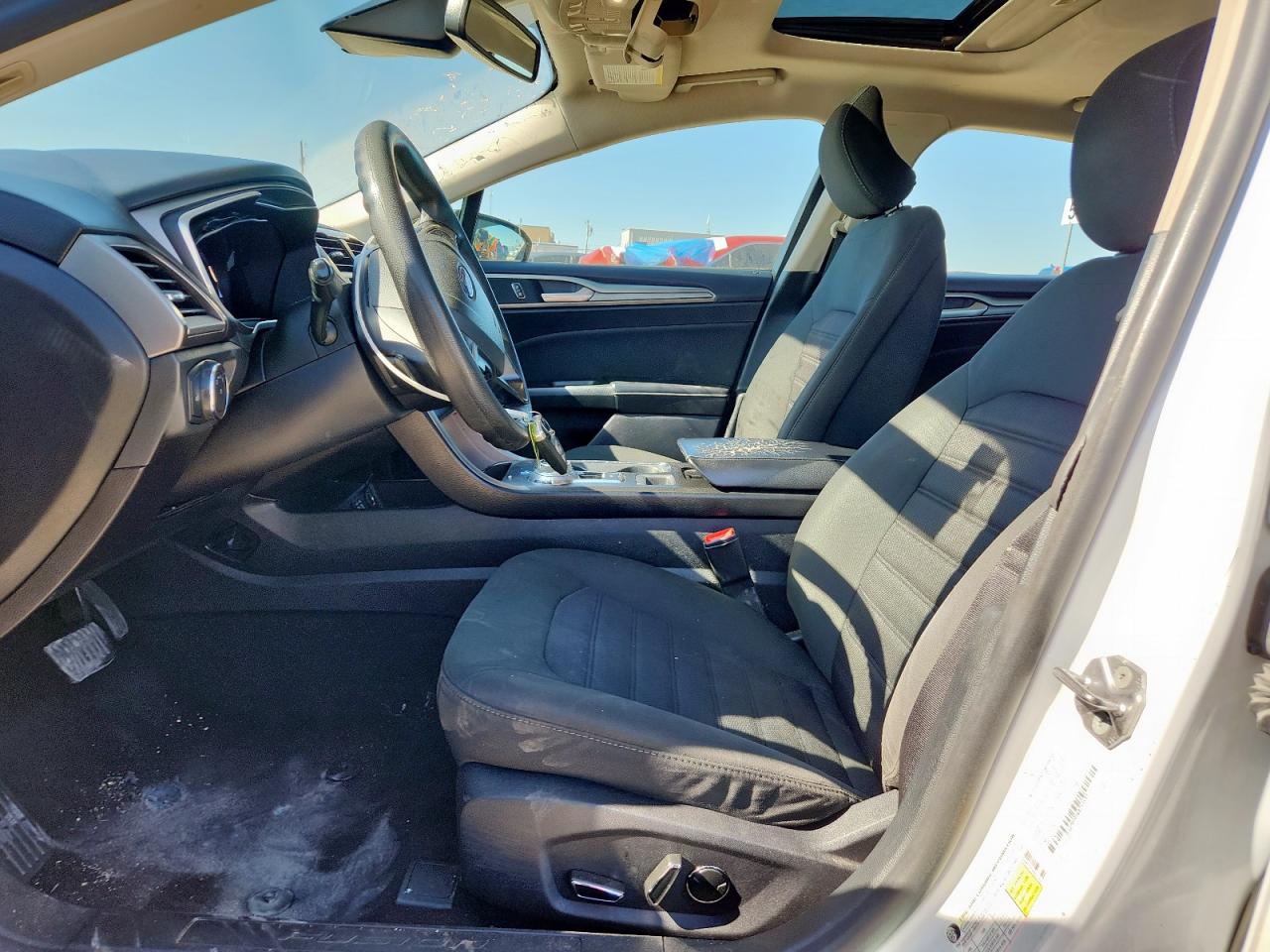 2019 Ford Fusion Se VIN: 3FA6P0T91KR253532 Lot: 91470515