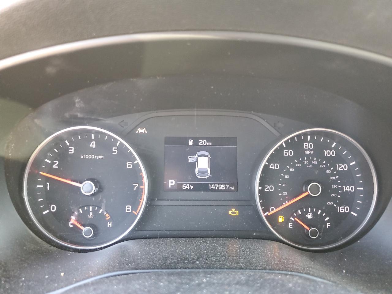 2021 Kia Sportage S VIN: KNDP6CAC1M7936214 Lot: 93760145