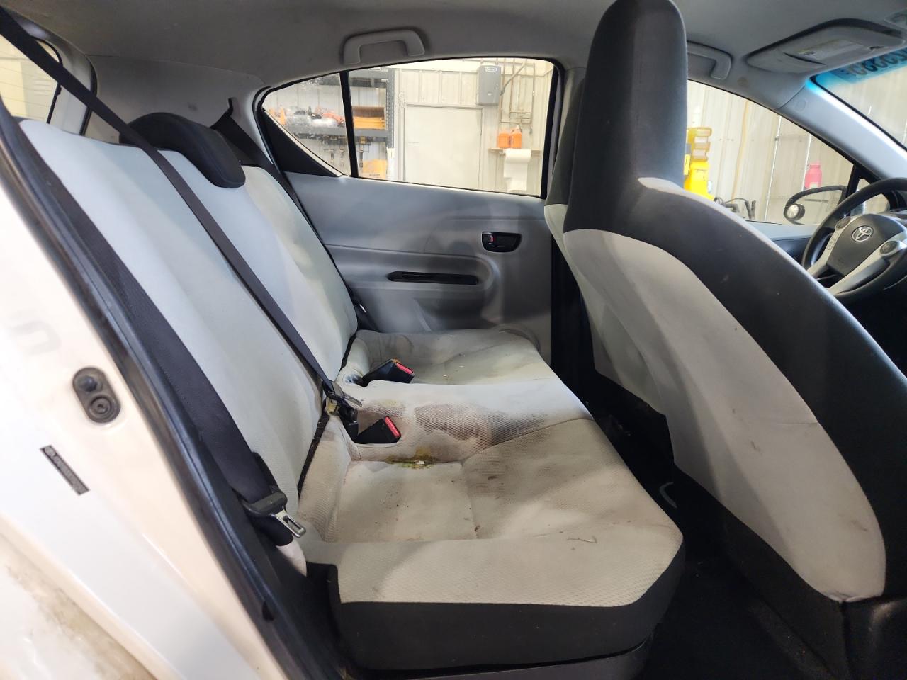 2012 Toyota Prius C VIN: JTDKDTB32C1521502 Lot: 93025335