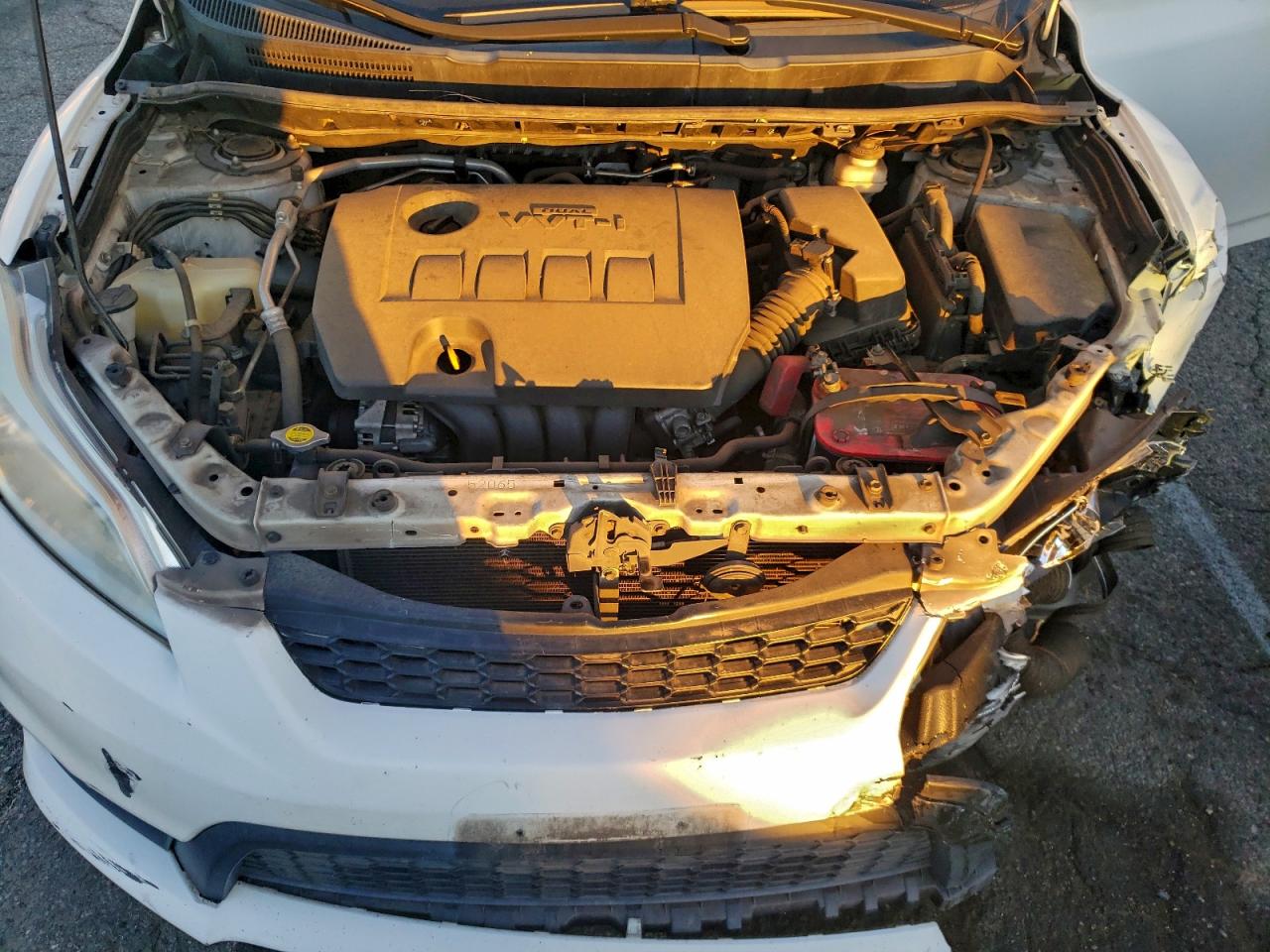 2011 Toyota Corolla Matrix VIN: 2T1KU4EE3BC665492 Lot: 93988165