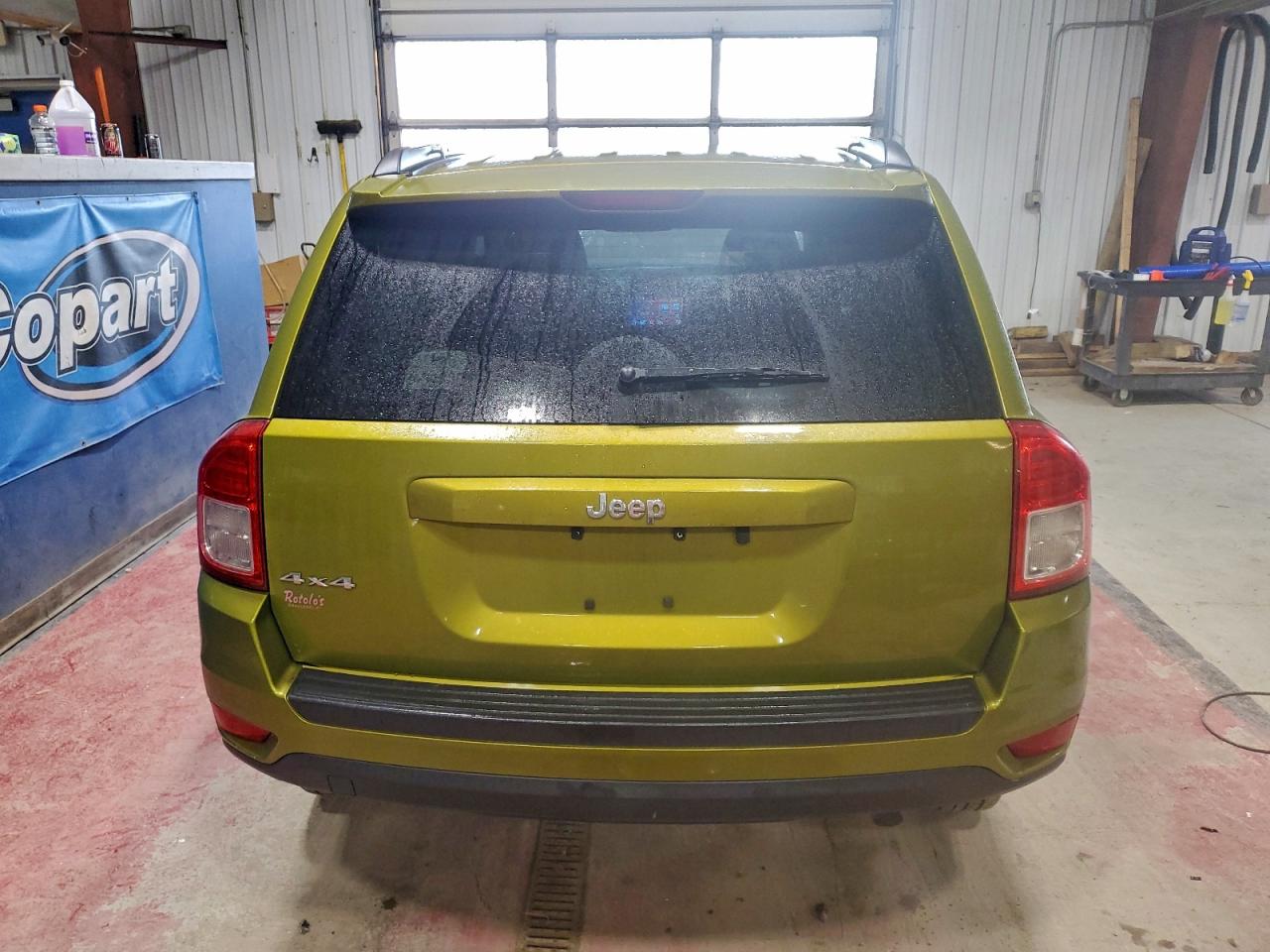 2012 Jeep Compass Sport VIN: 1C4NJDBB5CD593280 Lot: 92664635