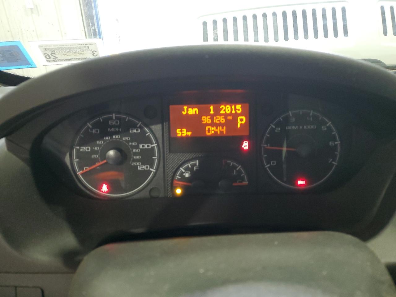 2016 Ram Promaster Delivery Van VIN: 3C6TRVBG6GE109792 Lot: 91648455