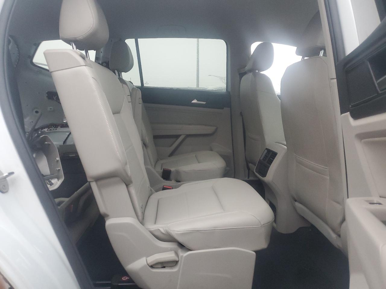 2022 Volkswagen Atlas Se VIN: 1V2HR2CA3NC535773 Lot: 93631465