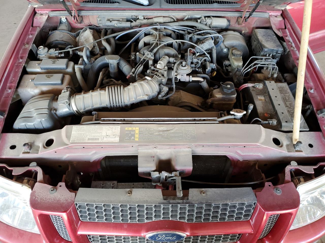 2003 Ford Explorer Sport Trac VIN: 1FMZU67EX3UB07727 Lot: 91690375