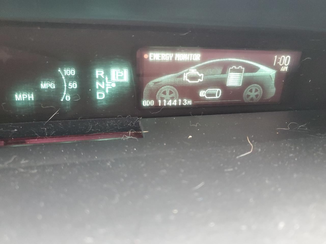 2014 Toyota Prius VIN: JTDKN3DU5E0367265 Lot: 93756535