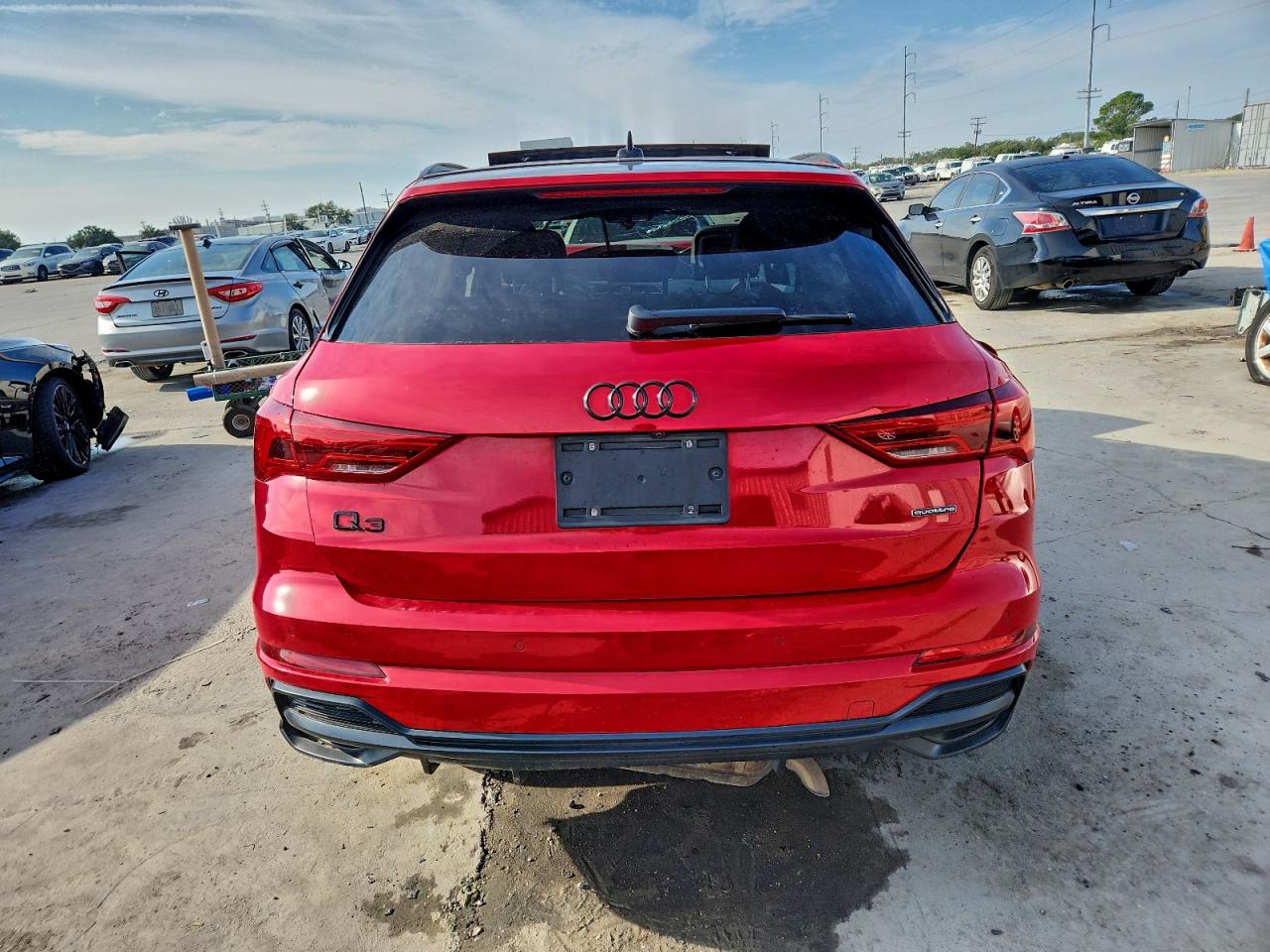 2020 Audi Q3 Prestige S-Line VIN: WA1FECF30L1040098 Lot: 94357925