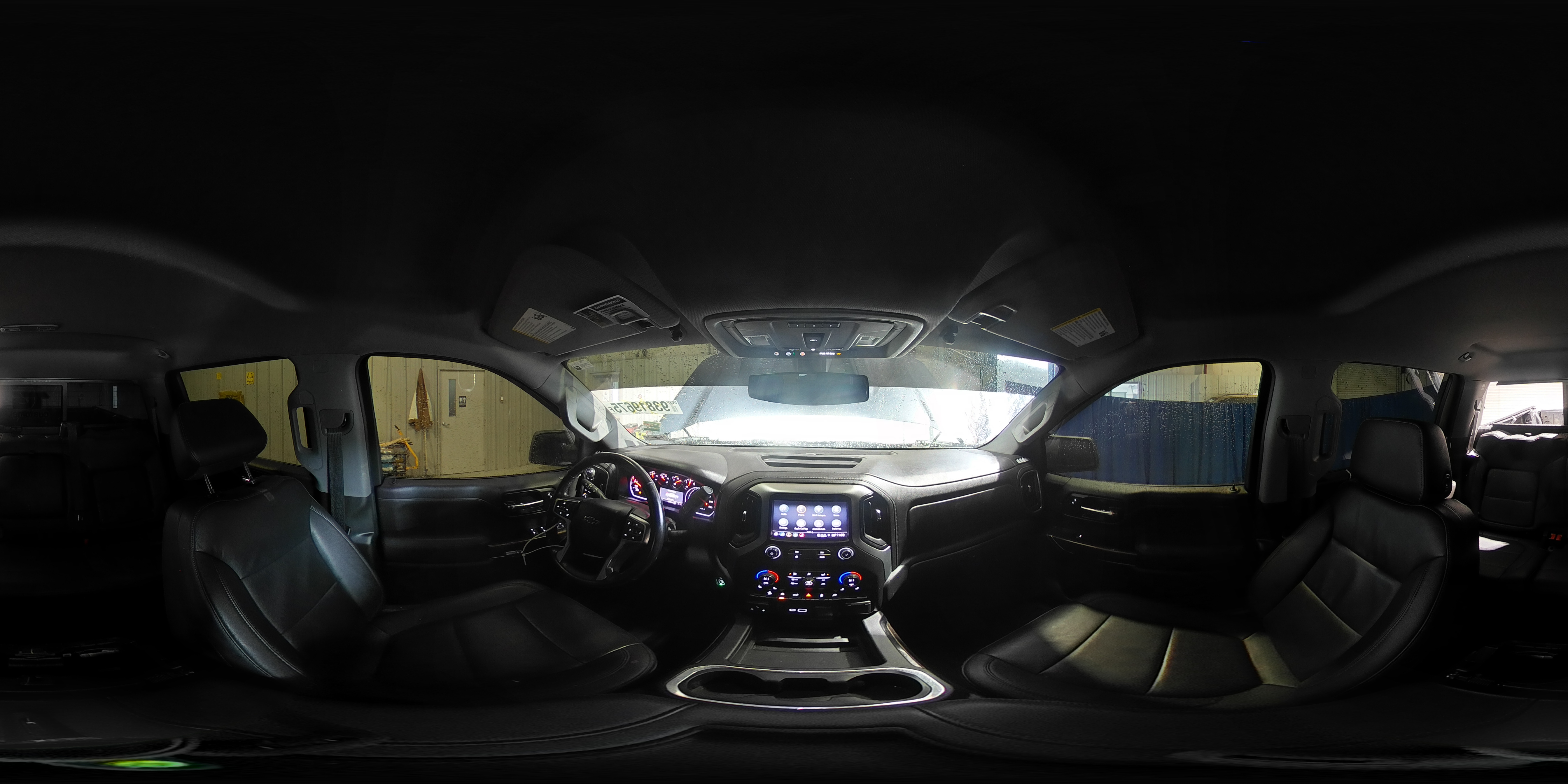 2021 Chevrolet Silverado K1500 Rst VIN: 1GCUYEET0MZ283026 Lot: 93819675