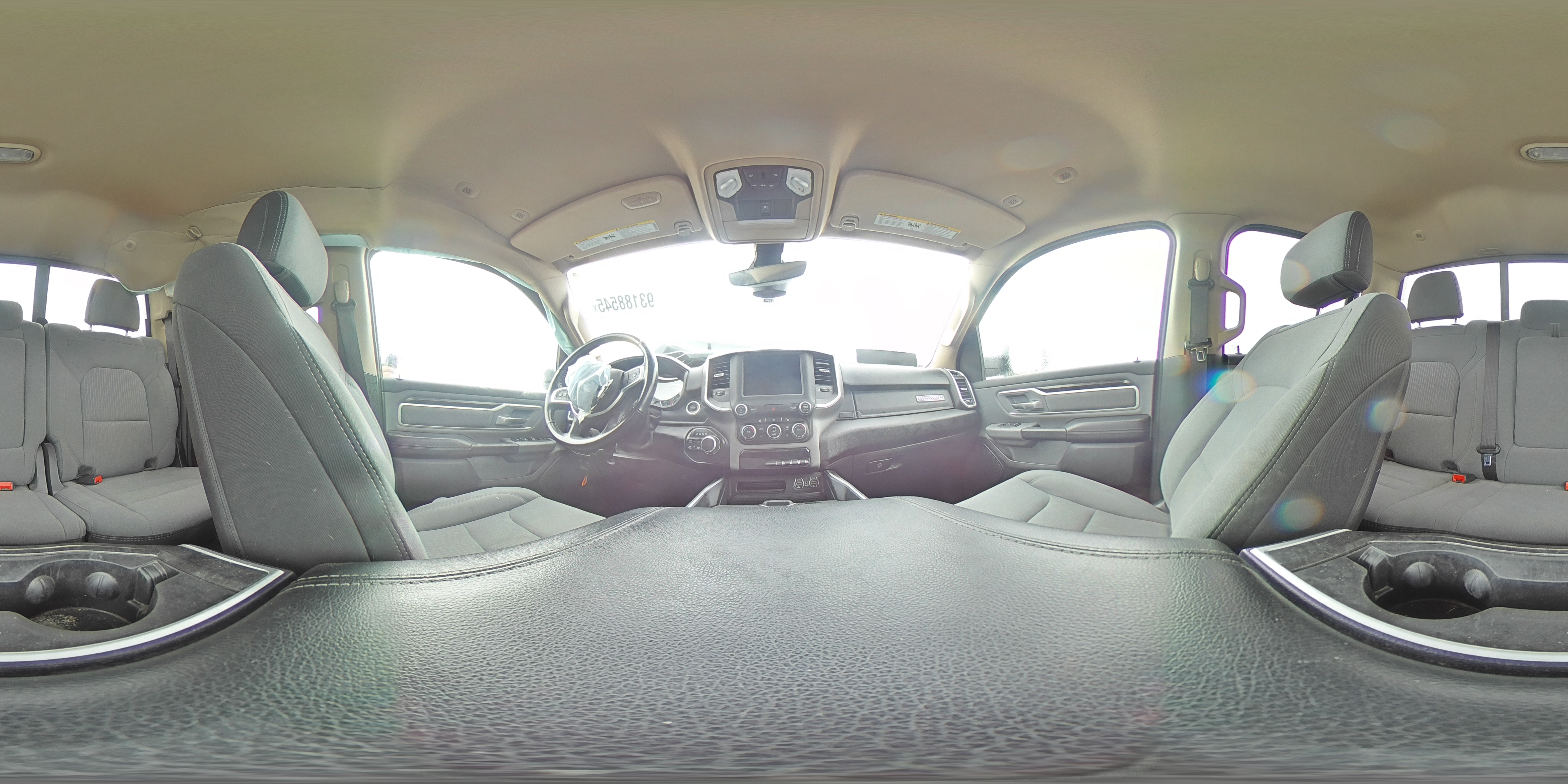 2020 Ram 1500 Big Horn/Lone Star VIN: 1C6SRFBT7LN343895 Lot: 93188545