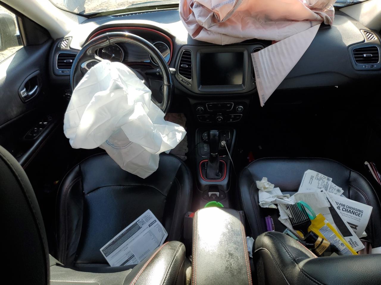 2020 Jeep Compass Trailhawk VIN: 3C4NJDDB8LT137796 Lot: 92160005