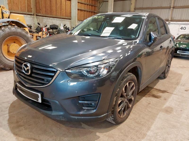 2015 MAZDA CX-5 2.2D [175] SPORT NAV 5DR AWD AUTO for sale at Copart SANDY