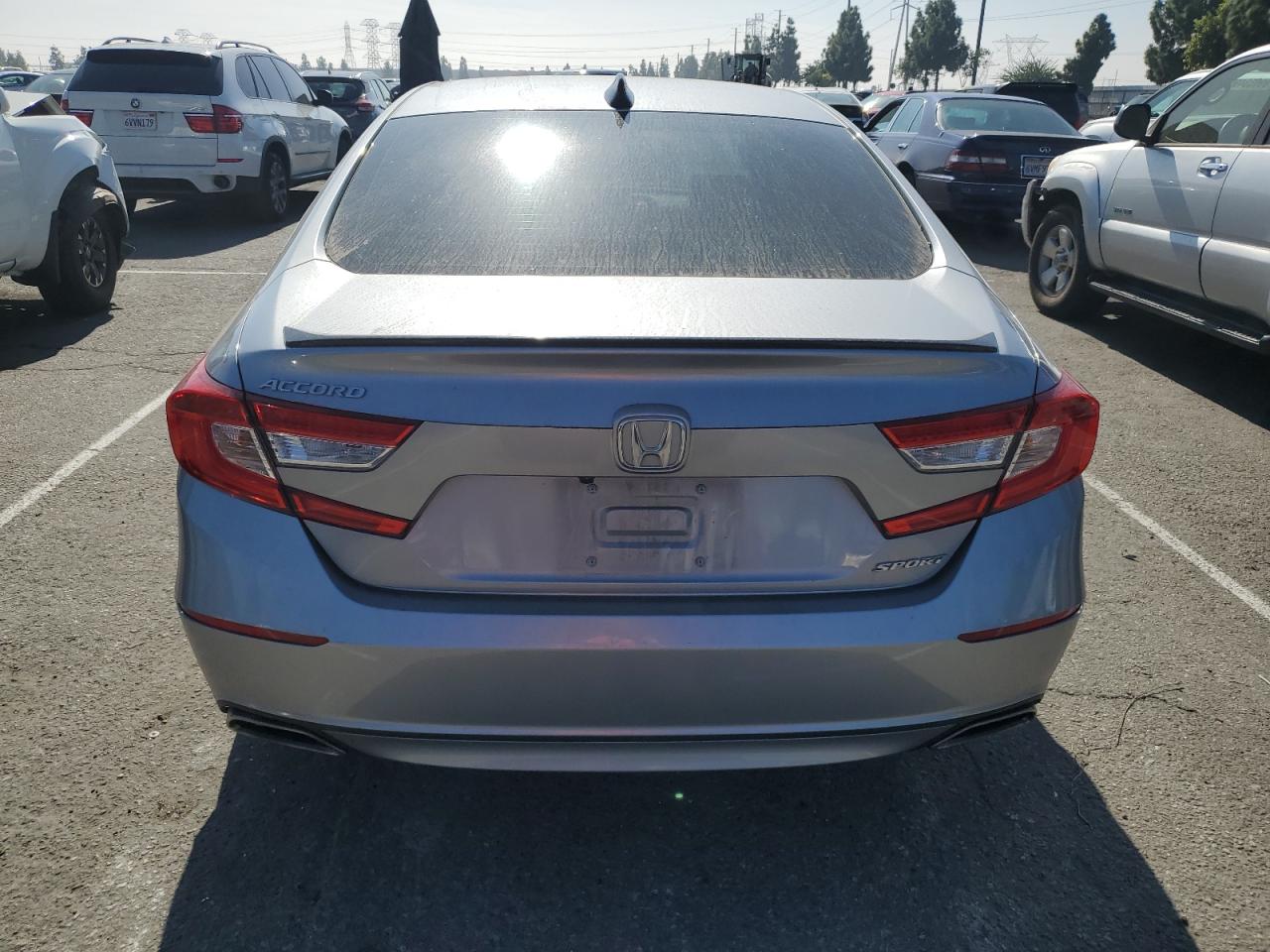 2022 Honda Accord Sport VIN: 1HGCV1F3XNA054737 Lot: 90059685