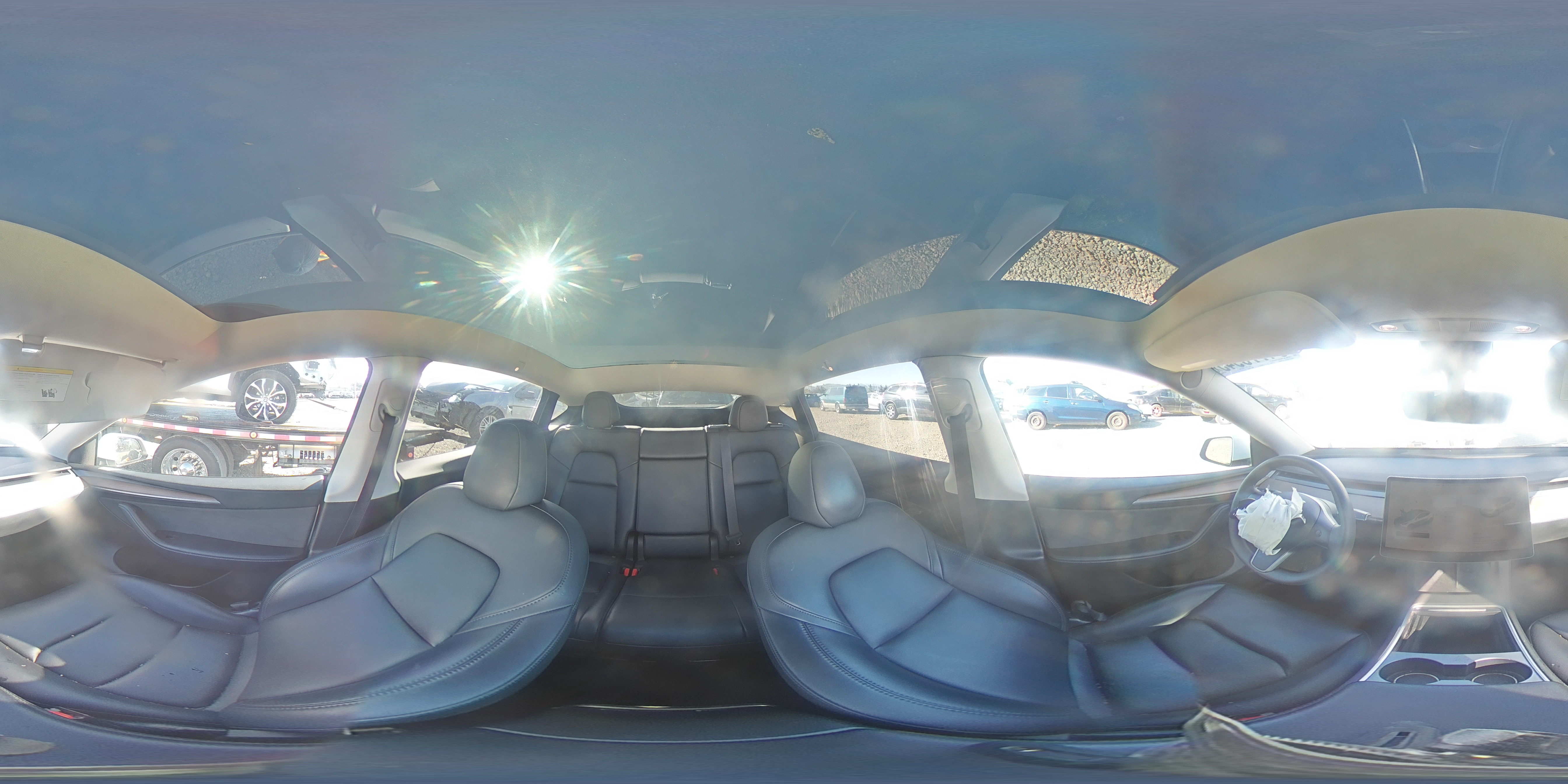 2023 Tesla Model Y VIN: 7SAYGAEE2PF628651 Lot: 94770945