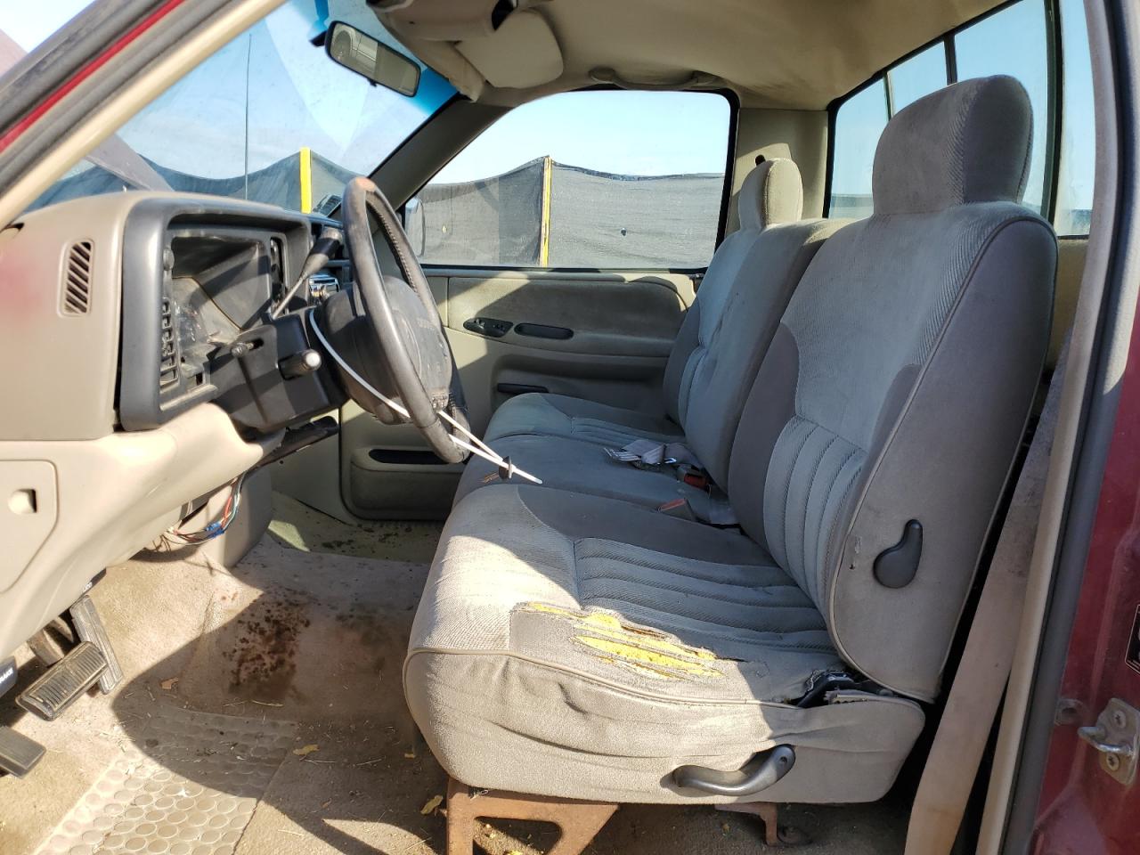 1996 Dodge Ram 1500 VIN: 1B7HC16Y6TS514022 Lot: 92440215