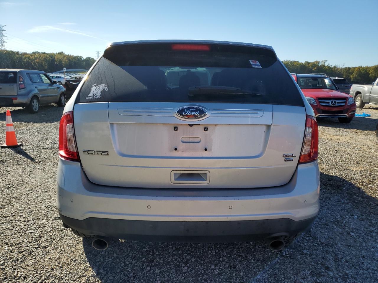 2013 Ford Edge Sel VIN: 2FMDK4JC2DBA93485 Lot: 91531585