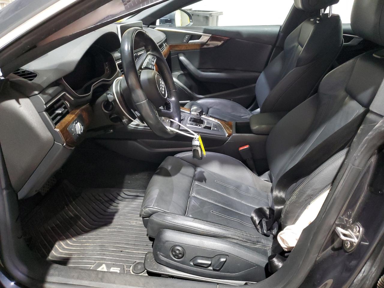 2018 Audi A5 Premium Plus S-Line VIN: WAUENCF54JA019283 Lot: 91059475