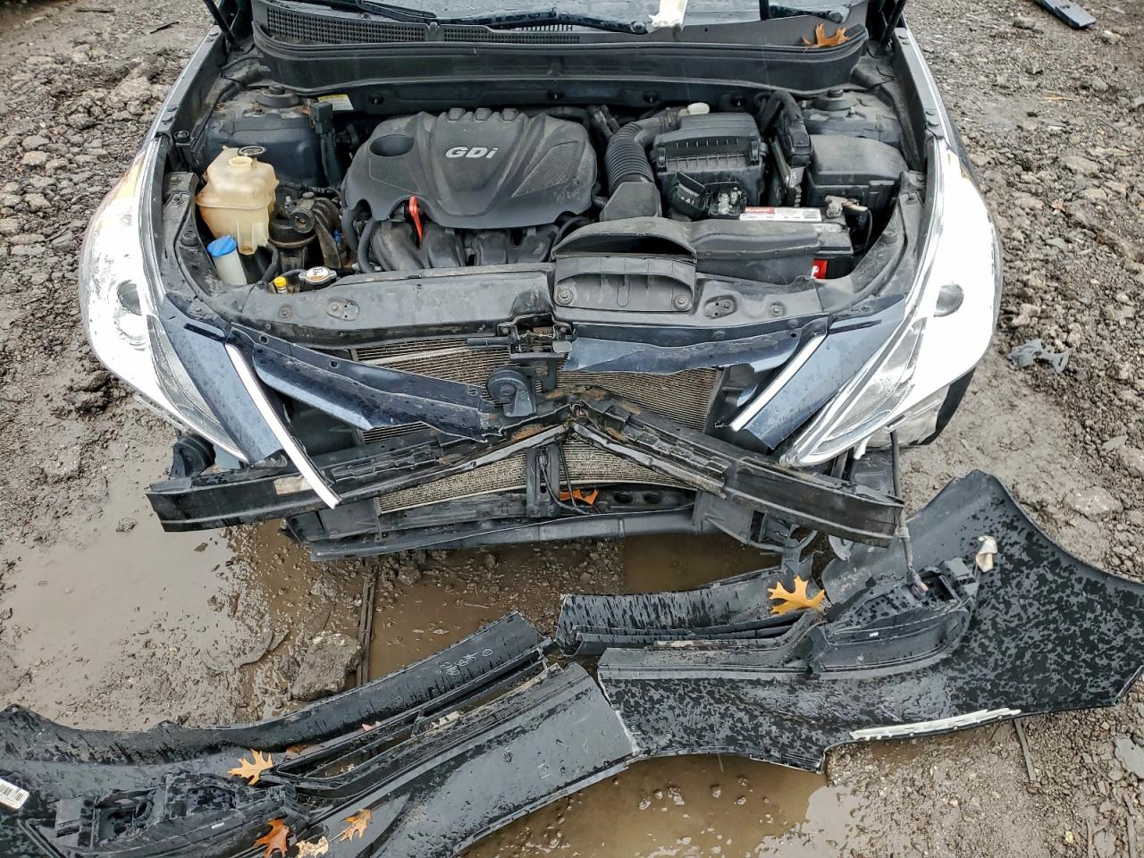 2013 Hyundai Sonata Gls VIN: 5NPEB4AC6DH793796 Lot: 93900455