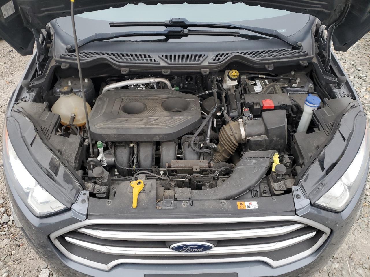 2018 Ford Ecosport Se VIN: MAJ6P1ULXJC225662 Lot: 92369335