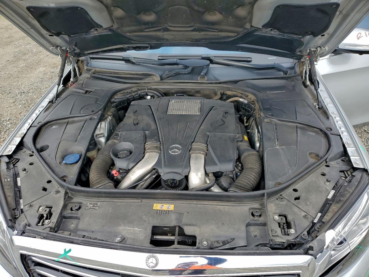 2016 Mercedes-Benz S 550 VIN: WDDUG8CB7GA232775 Lot: 93949545