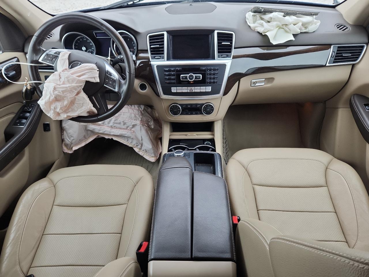 2015 Mercedes-Benz Ml 350 4Matic VIN: 4JGDA5HB3FA528776 Lot: 92220585