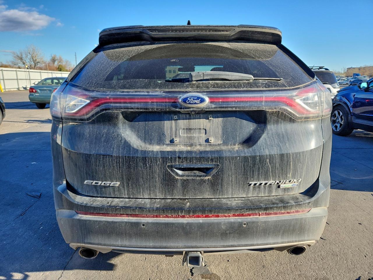 2016 Ford Edge Titanium VIN: 2FMPK4K93GBB82700 Lot: 93658235