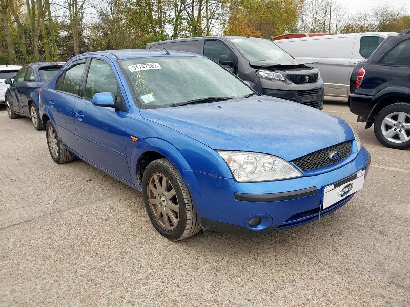 2001 FORD MONDEO 1.8 ZETEC 5DR