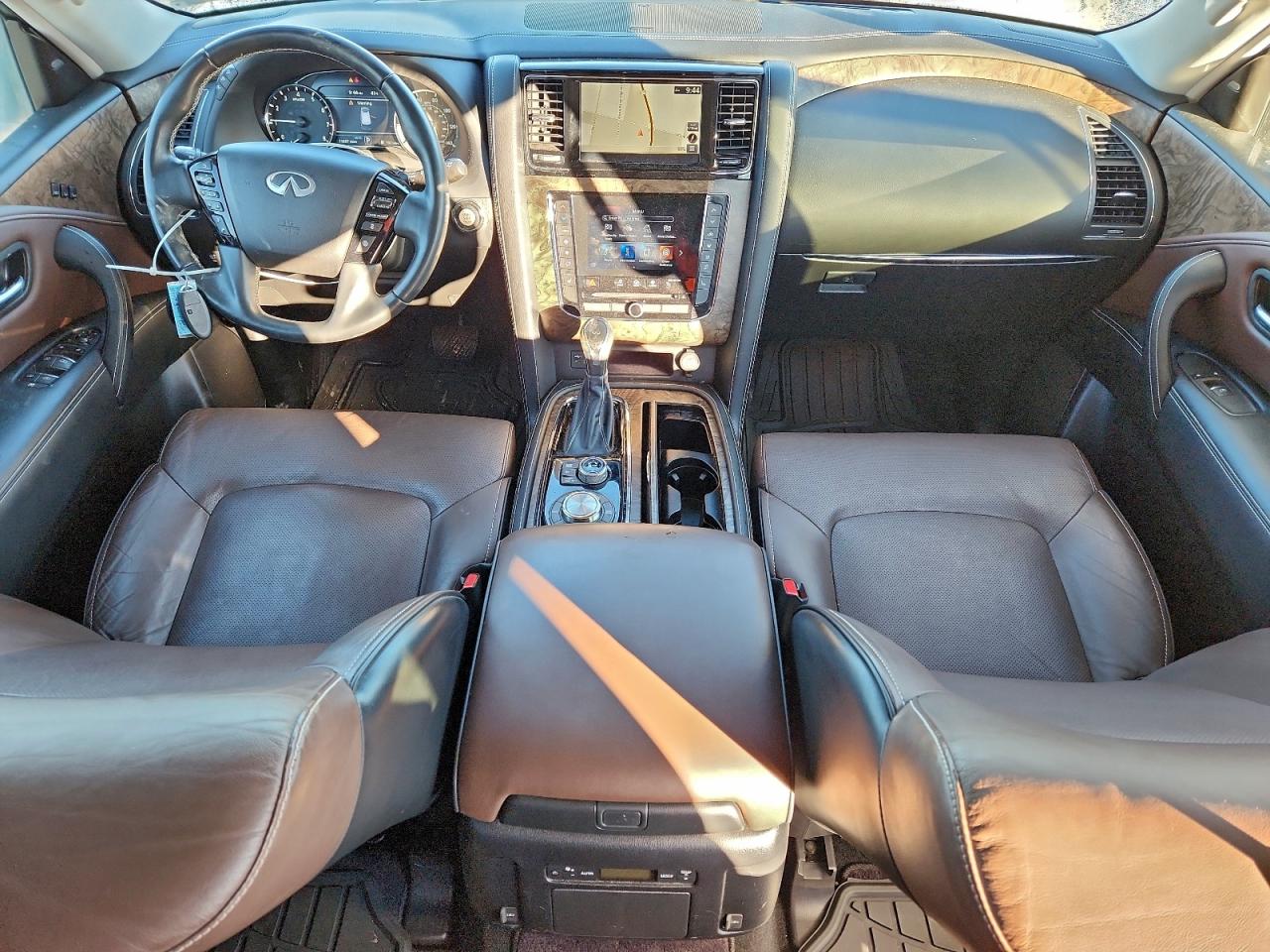 2021 Infiniti Qx80 Luxe VIN: JN8AZ2AE5M9269343 Lot: 93258525