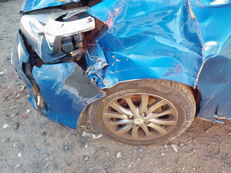 2017 TOYOTA YARIS 1.4 D-4D ICON 5DR