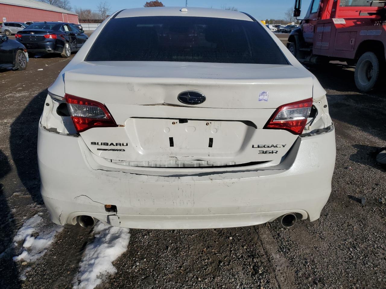2015 Subaru Legacy 3.6R Limited VIN: 4S3BNFL6XF3072926 Lot: 92786125