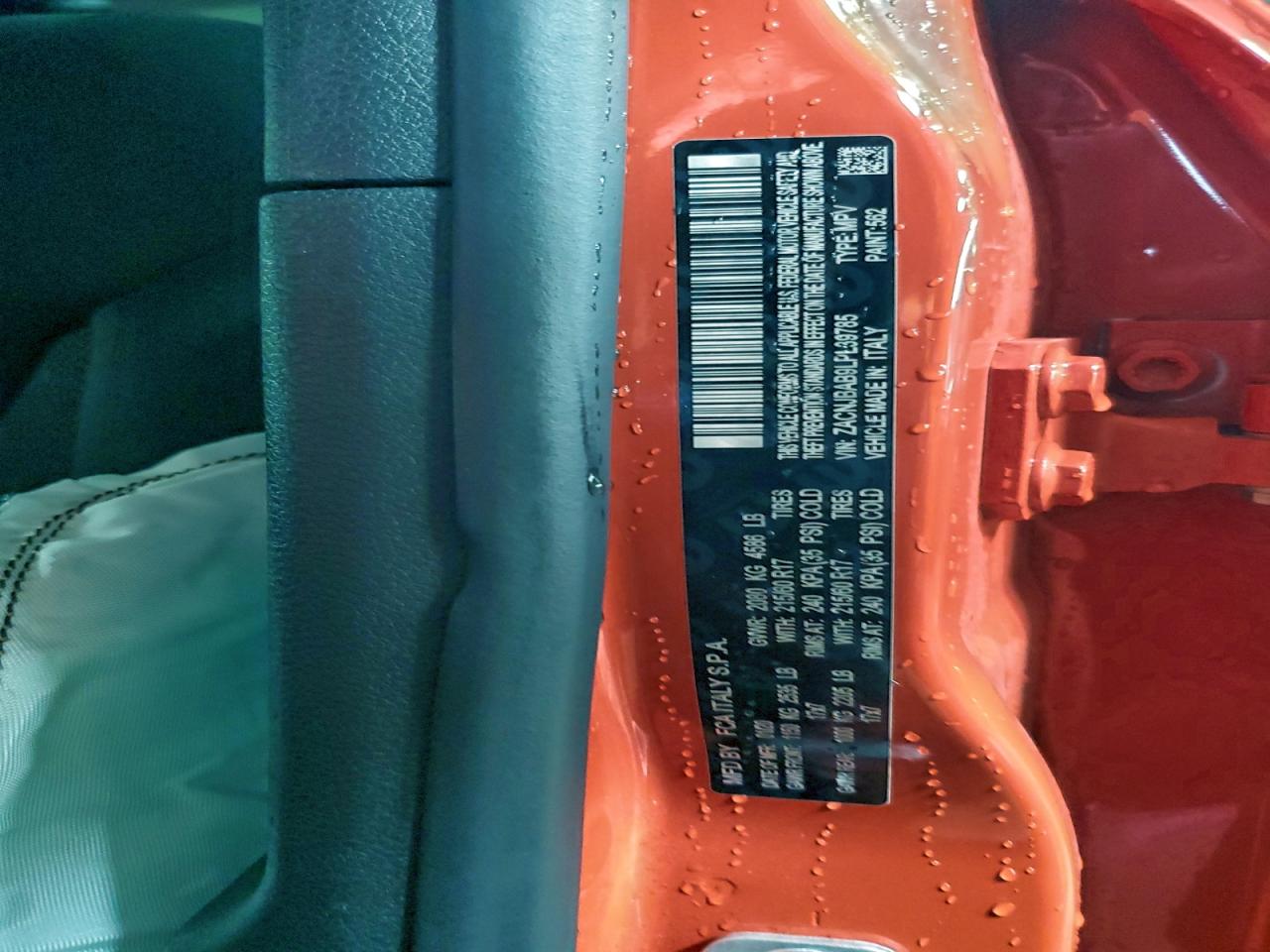 2020 Jeep Renegade Sport VIN: ZACNJBAB9LPL39785 Lot: 93642395