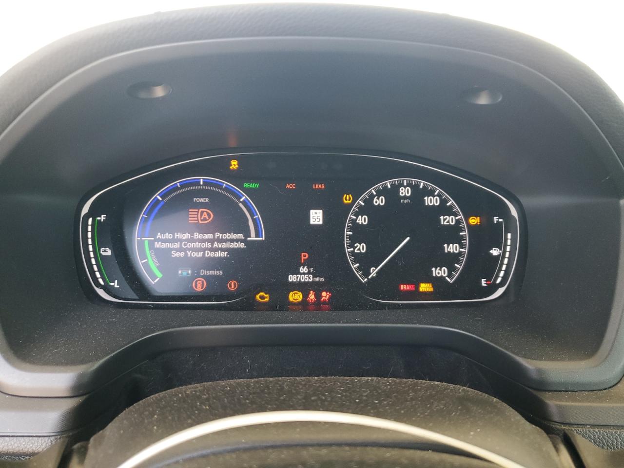 2020 Honda Insight Touring VIN: 19XZE4F92LE006562 Lot: 91831335