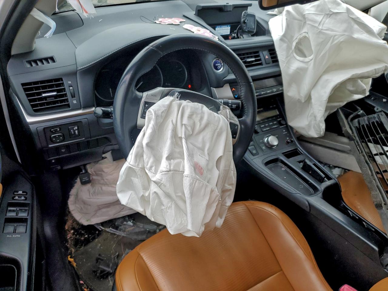 2012 Lexus Ct 200 VIN: JTHKD5BH2C2120001 Lot: 93649755