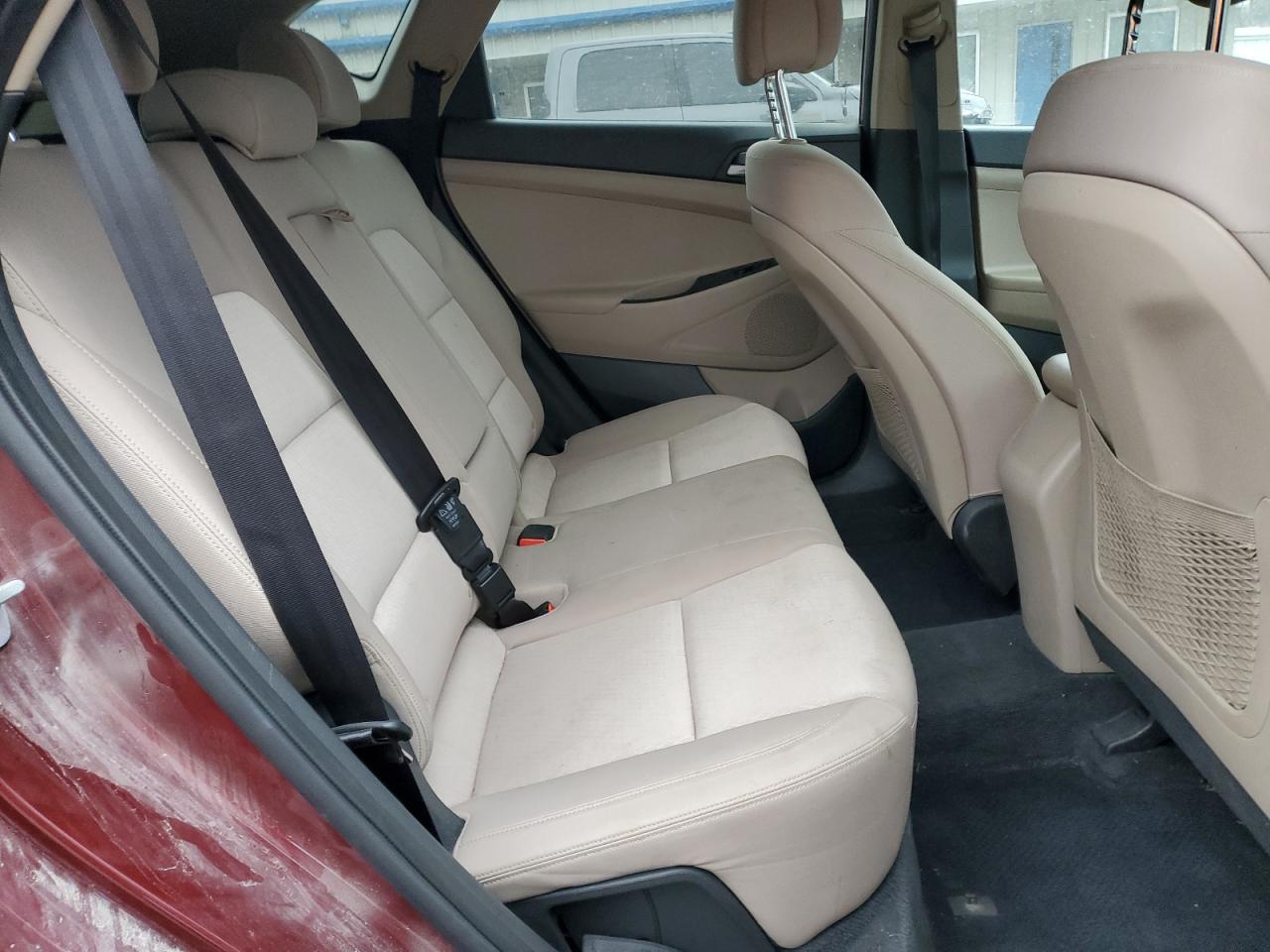 2017 Hyundai Tucson Limited VIN: KM8J3CA4XHU280931 Lot: 92629435