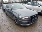 2015 AUDI A6 2.0 TDI ULTRA S LINE 5DR S TRONIC for sale at Copart WOLVERHAMPTON