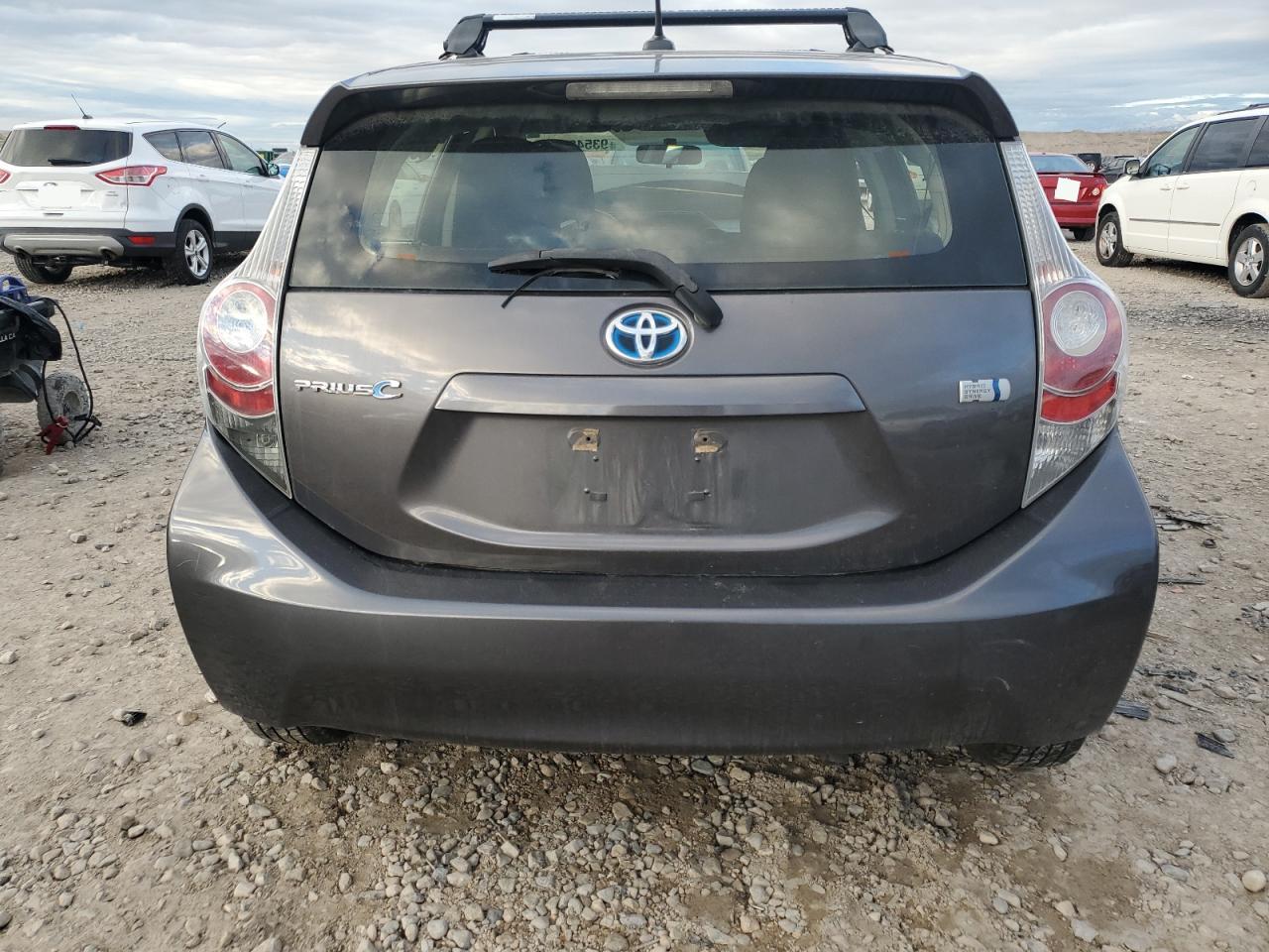 2014 Toyota Prius C VIN: JTDKDTB32E1564837 Lot: 93542165