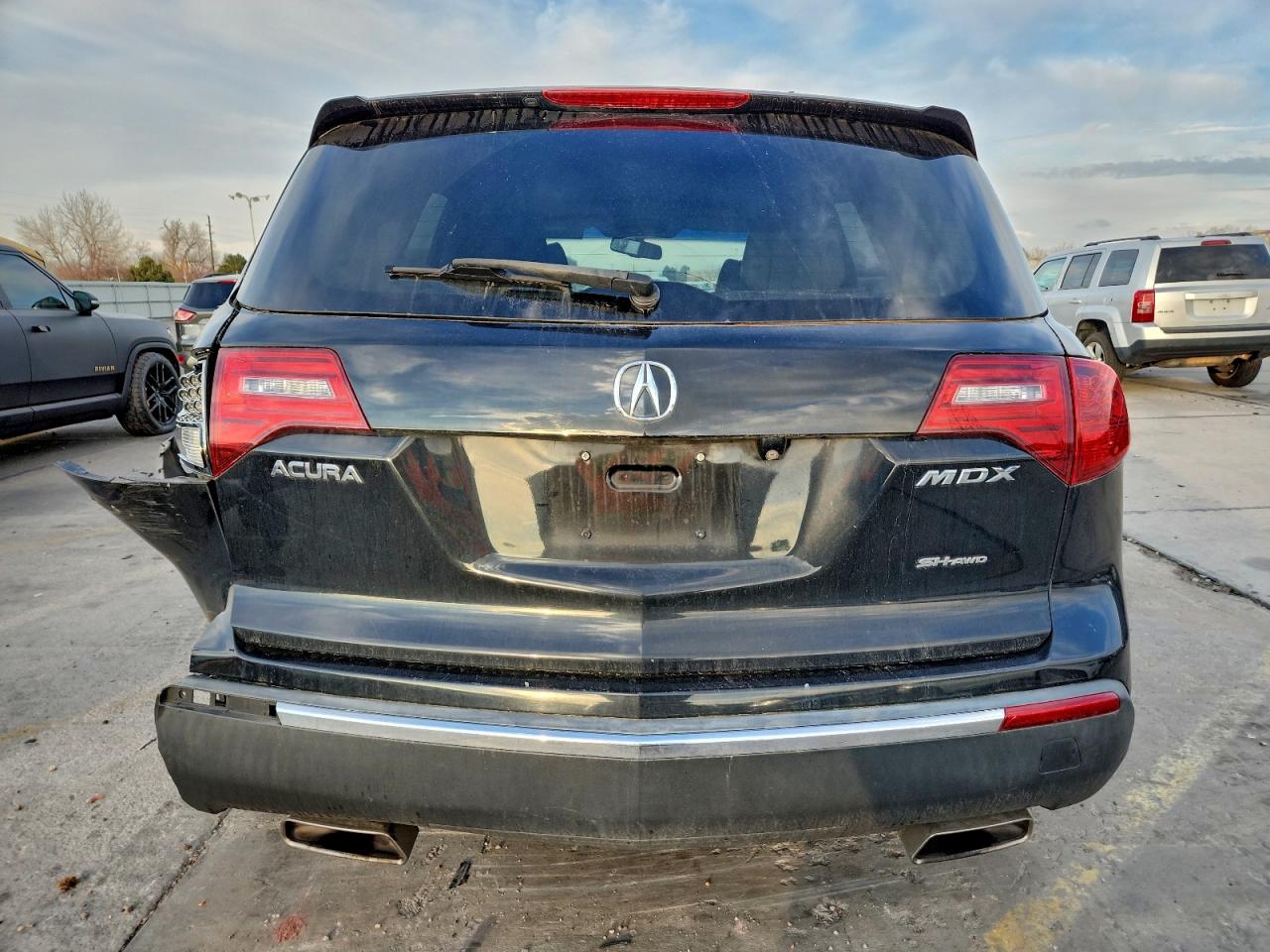 2011 Acura Mdx Technology VIN: 2HNYD2H68BH536442 Lot: 94125145