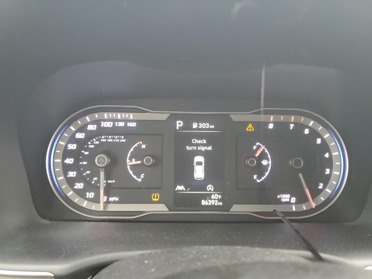 2024 Hyundai Tucson Sel VIN: 5NMJBCDE3RH306564 Lot: 91898755