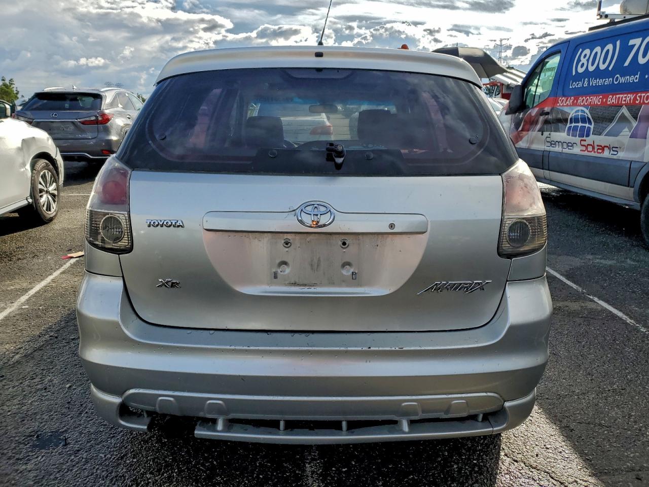 2006 Toyota Corolla Matrix Xr VIN: 2T1KR32E56C617269 Lot: 93331185