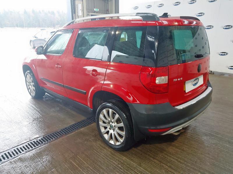 2012 SKODA YETI 2.0 TDI CR ELEGANCE 4X4 5DR