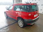 2012 SKODA YETI 2.0 TDI CR ELEGANCE 4X4 5DR for sale at Copart EAST KILBRIDE