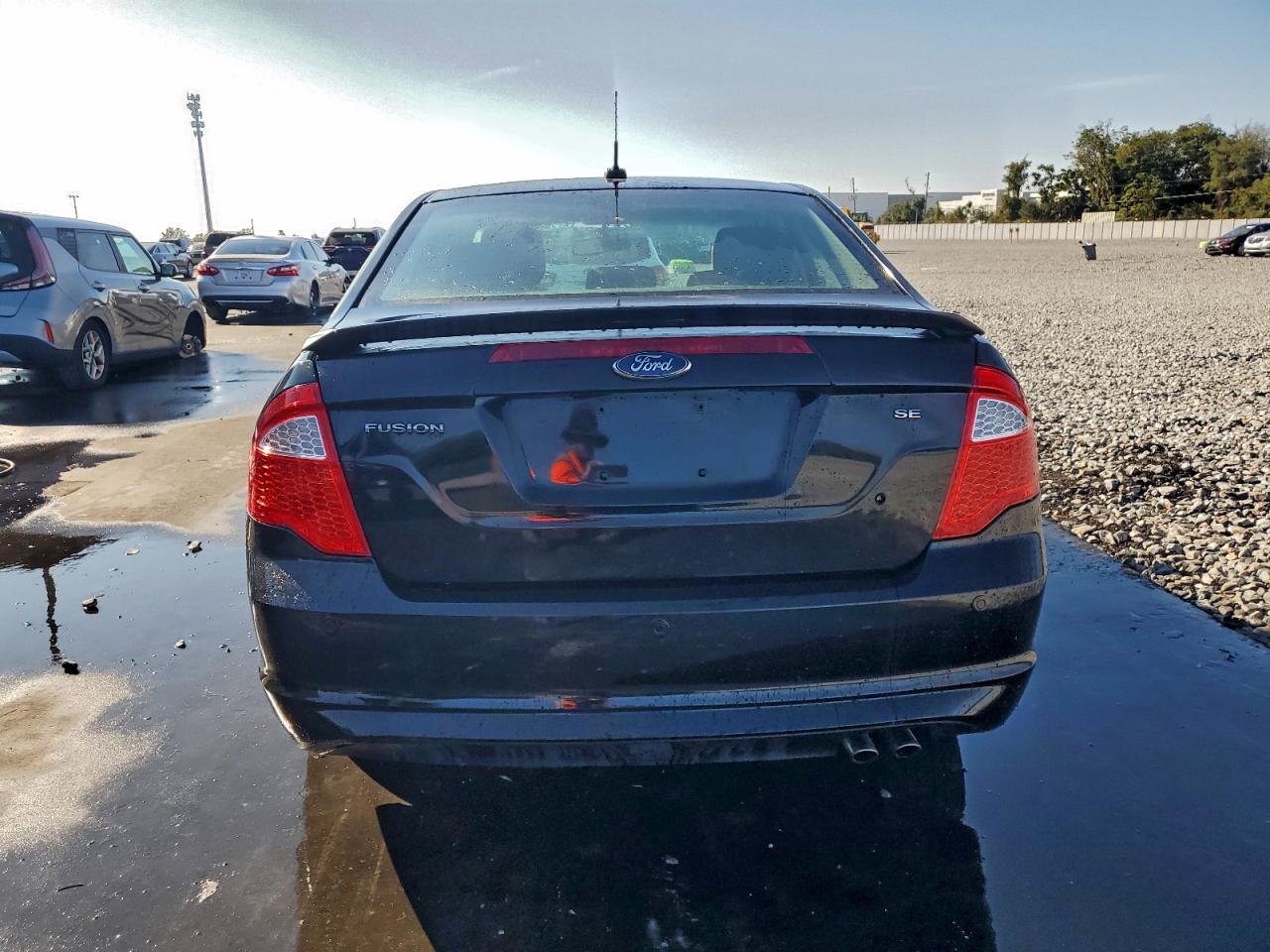 2012 Ford Fusion Se VIN: 3FAHP0HA5CR124710 Lot: 94222925