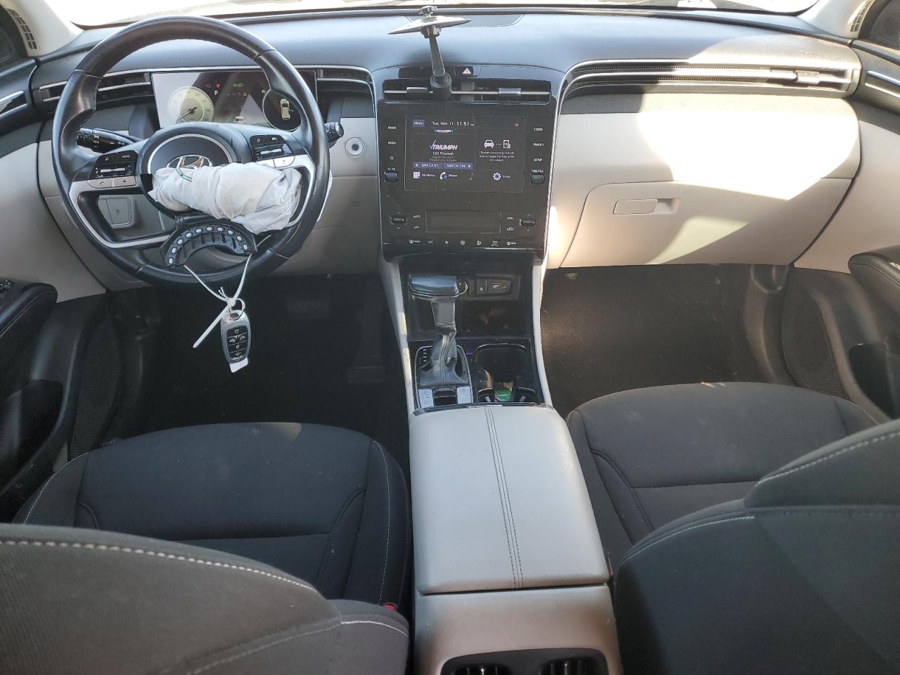 2022 Hyundai Tucson Sel VIN: 5NMJFCAE2NH020014 Lot: 91041275