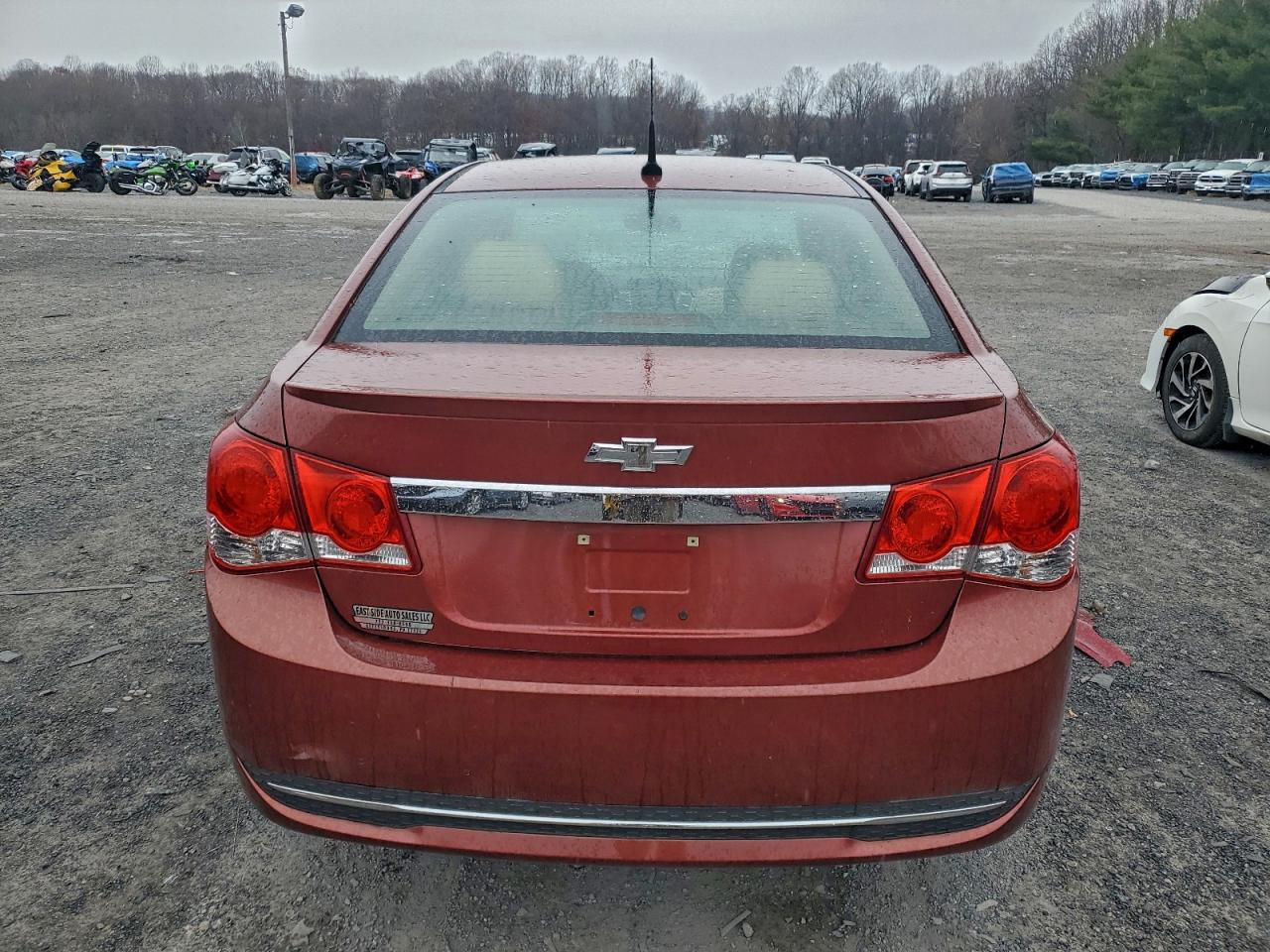 2013 Chevrolet Cruze Lt VIN: 1G1PF5SB9D7102573 Lot: 93310685