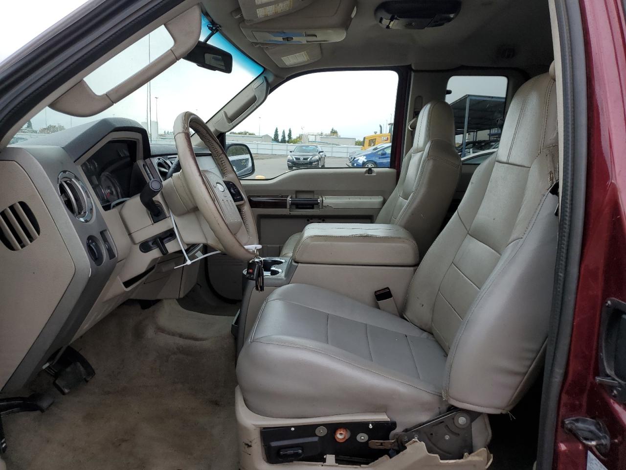 2008 Ford F250 Super Duty VIN: 1FTSX21R48EC38378 Lot: 90925975