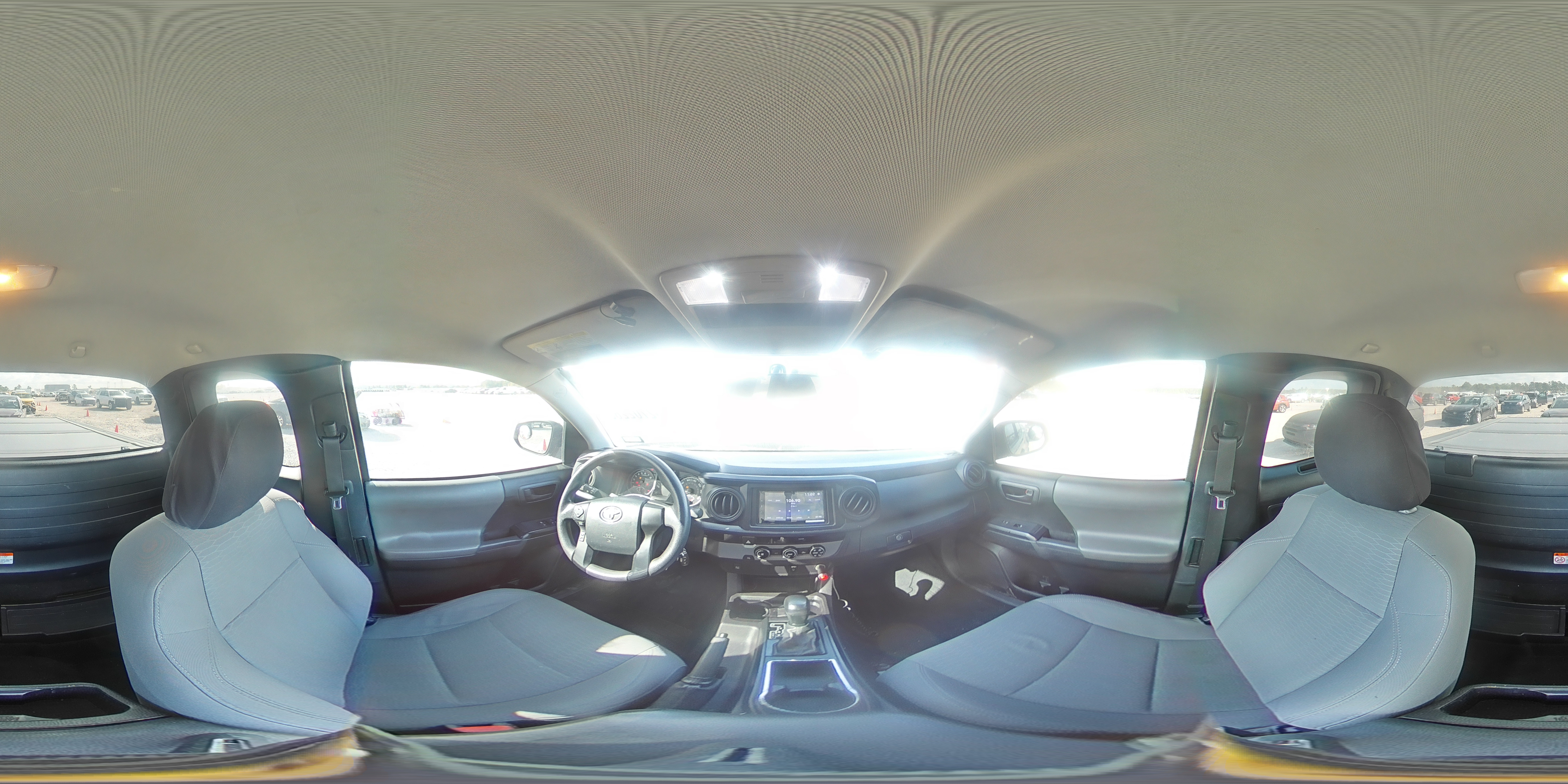 2016 Toyota Tacoma Access Cab VIN: 5TFRX5GN1GX059027 Lot: 92702265