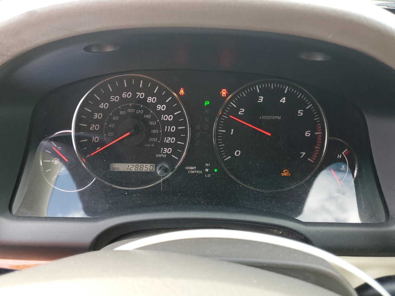 2007 Lexus Gx 470 VIN: JTJBT20X470129861 Lot: 92730355