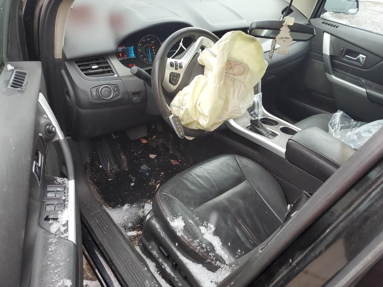 2014 Ford Edge Sel VIN: 2FMDK4JC9EBA39697 Lot: 91965145