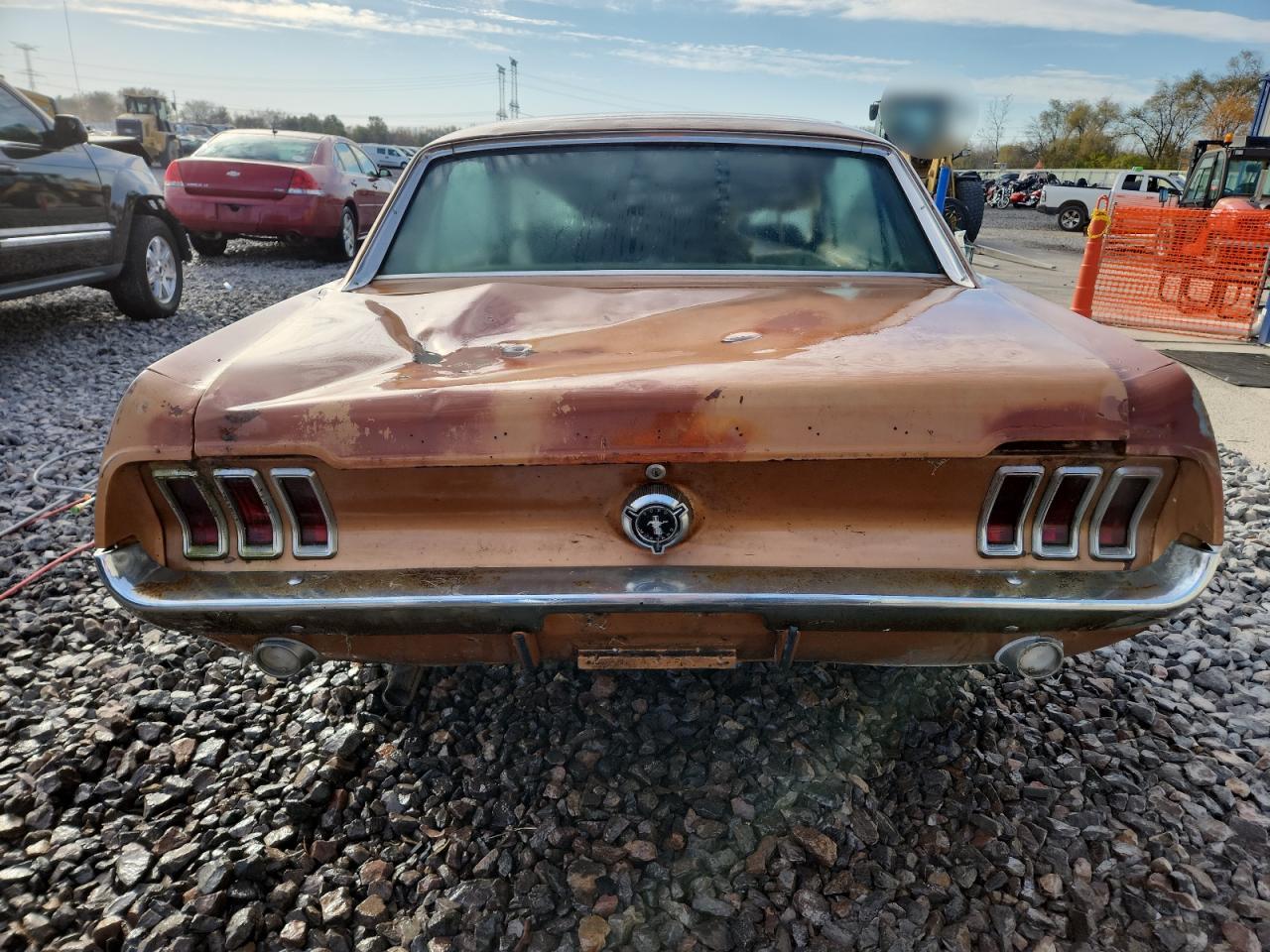 1967 Ford Mustang VIN: 7R01C234580 Lot: 91290075